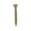 TIMCO C2 Strong-Fix Multi-Purpose Premium Countersunk Gold Woodscrews - 4.5 x 40 Thumbnail