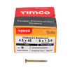 TIMCO Solo Countersunk Gold Woodscrews - 4.5 x 45 Thumbnail