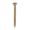 TIMCO C2 Strong-Fix Multi-Purpose Premium Countersunk Gold Woodscrews - 4.5 x 50 Thumbnail