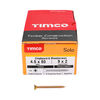 TIMCO Solo Countersunk Gold Woodscrews - 4.5 x 50 Thumbnail