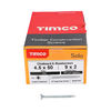 TIMCO Solo Countersunk Silver Woodscrews - 4.5 x 50 Thumbnail