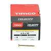 TIMCO Velocity Premium Multi-Use Countersunk Gold Woodscrews - 4.5 x 50 Thumbnail