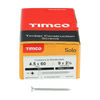 TIMCO Solo Countersunk Silver Woodscrews - 4.5 x 60 Thumbnail