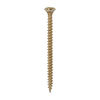 TIMCO C2 Strong-Fix Multi-Purpose Premium Countersunk Gold Woodscrews - 4.5 x 70 Thumbnail