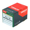 TIMCO Classic Multi-Purpose Countersunk Gold Woodscrews - 4.5 x 70 Thumbnail