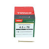 TIMCO Classic Multi-Purpose Countersunk Gold Woodscrews - 4.5 x 70 Thumbnail