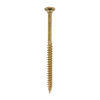 TIMCO C2 Clamp-Fix Multi-Purpose Premium Countersunk Gold Woodscrews - 4.5 x 80 Thumbnail