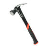 TIMCO Professional Claw Hammer, Straight XL Claw Hammer with Vibration Control and Magnetic Nail Starter - 160z Thumbnail