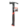 TIMCO Professional Claw Hammer, Straight XL Claw Hammer with Vibration Control and Magnetic Nail Starter - 160z Thumbnail