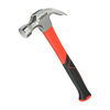 TIMCO Fibreglass Claw Hammer, Curved Single Piece High Strength Anti-Shock Smooth Face Hammer - 20oz Thumbnail