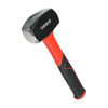 TIMCO Lump Hammer, Shock Absorbing Fibreglass Handle Fibreglass Handle Lump Club Hammer - 2.5lb Thumbnail