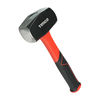 TIMCO Lump Hammer, Shock Absorbing Fibreglass Handle Fibreglass Handle Lump Club Hammer - 4lb Thumbnail