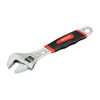 TIMCO Adjustable Wrench with Soft Grip Handle, Grips 0 - 28mm - 8" / 200mm Thumbnail