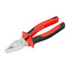 TIMCO Combination Pliers, Multi-purpose Grips & Cutters with Soft Grip Handles - 8" / 200mm Thumbnail