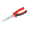 TIMCO Long Nose Pliers, Multi-purpose Long Nose Grips & Cutters with Soft Grip Handles - 8" / 200mm Thumbnail