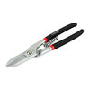 TIMCO Straight Cutting Tin Snips with Anti-Slip Grips - 10" - 250mm Thumbnail