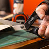 TIMCO Tradesmans Scissors, Heavy Duty with Stainless Steel Blades and Ergonomic Plastic Grips - 9 1/2" / 240mm Thumbnail