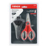 TIMCO Electricians Scissors, Extra Heavy Duty Stainless Steel Blades with Protective Case - 6" / 150mm Thumbnail