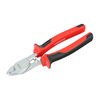 TIMCO Heavy Duty Cable & Wire Cutters, Hardened Cable Shears with Soft Grip Handles - 8" / 200mm Thumbnail