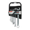 TIMCO Combination Spanner Set - Metric Drop Forged Chrome Vanadium, 8mm to 19mm - 8 Pieces Thumbnail