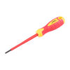 TIMCO VDE Screwdriver. 1000V AC Insulated Slotted Screwdriver - 3.5 x 100mm Thumbnail