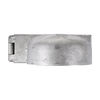 TIMCO Heavy Duty Padlock Protection Bar Left Hot Dipped Galvanised - 7.5" Thumbnail