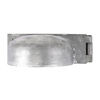 TIMCO Heavy Duty Padlock Protection Bar Right Hot Dipped Galvanised - 7.5" Thumbnail