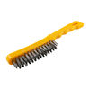 TIMCO Plastic Handle Wire Brush - 4 Rows Thumbnail