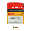 TIMCO Solo Countersunk Gold Woodscrews - 5.0 x 25 Thumbnail