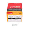 TIMCO Solo Countersunk Silver Woodscrews - 5.0 x 25 Thumbnail