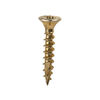 TIMCO C2 Clamp-Fix Multi-Purpose Premium Countersunk Gold Woodscrews - 5.0 x 30 Thumbnail