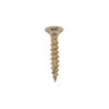 TIMCO C2 Strong-Fix Multi-Purpose Premium Countersunk Gold Woodscrews - 5.0 x 30 Thumbnail