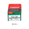 TIMCO Classic Multi-Purpose Countersunk A4 Stainless Steel Woodscrews - 5.0 x 30 Thumbnail