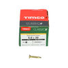 TIMCO Classic Multi-Purpose Countersunk Gold Woodscrews - 5.0 x 30 Thumbnail