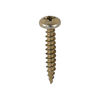 TIMCO Classic Multi-Purpose Pan Head Gold Woodscrews - 5.0 x 30 Thumbnail