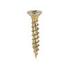 TIMCO Velocity Premium Multi-Use Countersunk Gold Woodscrews - 5.0 x 30 Thumbnail