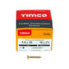 TIMCO Solo Countersunk Gold Woodscrews - 5.0 x 35 Thumbnail