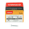 TIMCO Solo Countersunk Silver Woodscrews - 5.0 x 35 Thumbnail