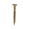 TIMCO C2 Clamp-Fix Multi-Purpose Premium Countersunk Gold Woodscrews - 5.0 x 40 Thumbnail