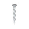 TIMCO C2 Exterior Multi-Purpose Premium Countersunk Silver Woodscrews - 5.0 x 40 Thumbnail