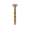 TIMCO C2 Strong-Fix Multi-Purpose Premium Countersunk Gold Woodscrews - 5.0 x 40 Thumbnail