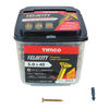 TIMCO Velocity Premium Multi-Use Countersunk Gold Woodscrews - 5.0 x 40 Thumbnail