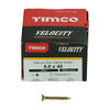 TIMCO Velocity Premium Multi-Use Countersunk Gold Woodscrews - 5.0 x 40 Thumbnail