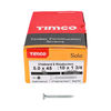 TIMCO Solo Countersunk Silver Woodscrews - 5.0 x 45 Thumbnail