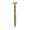 TIMCO C2 Clamp-Fix Multi-Purpose Premium Countersunk Gold Woodscrews - 5.0 x 50 Thumbnail