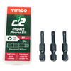 TIMCO C2 Clamp-Fix Multi-Purpose Premium Countersunk Gold Woodscrews - 5.0 x 50 Thumbnail