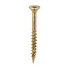 TIMCO C2 Clamp-Fix Multi-Purpose Premium Countersunk Gold Woodscrews - 5.0 x 50 Thumbnail