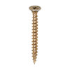 TIMCO C2 Strong-Fix Multi-Purpose Premium Countersunk Gold Woodscrews - 5.0 x 50 Thumbnail