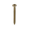 TIMCO Classic Multi-Purpose Pan Head Gold Woodscrews - 5.0 x 50 Thumbnail