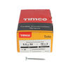 TIMCO Solo Countersunk Silver Woodscrews - 5.0 x 50 Thumbnail